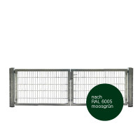 Toranlage 2-flgl. VARIO RAL 6005