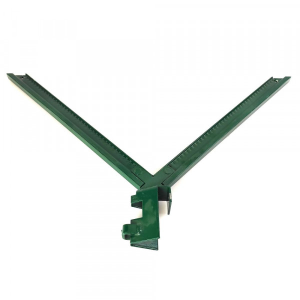 elkosta® Stacheldrahthalter DP72 Y-Form 450 mm grün