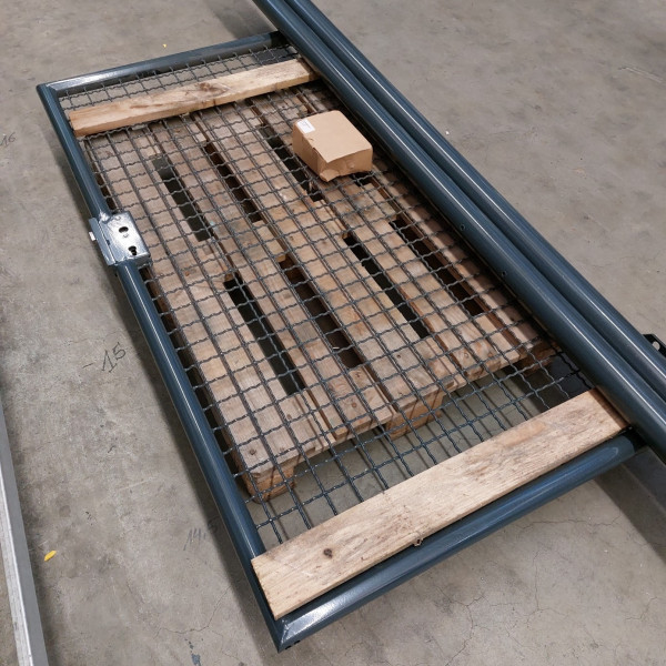 Tor 1000x1750 mm IWT Anthrazitgrau