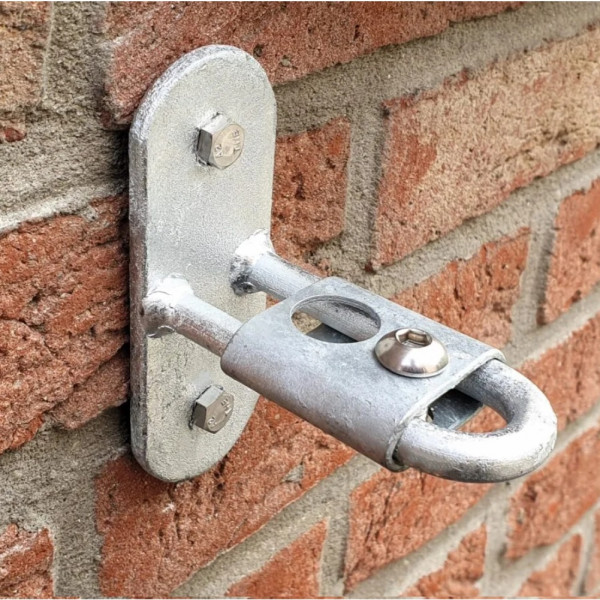 Wandhalter Klemmhalter
