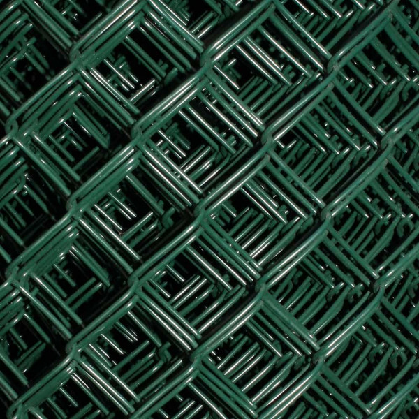 Maschendrahtzaun grün 1250 mm, Masche 40x3,1 mm