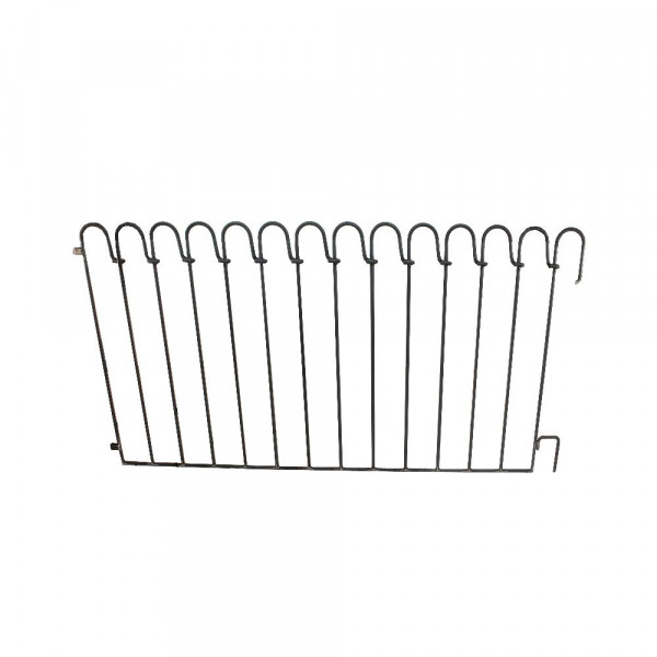 Steckzaun Poolfix Passlement 90 x 75,0 cm blank