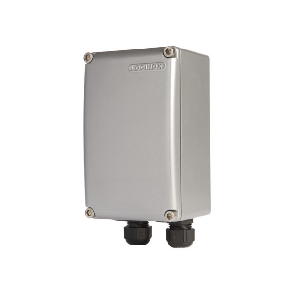 Trafogehäuse POWERBOX silber