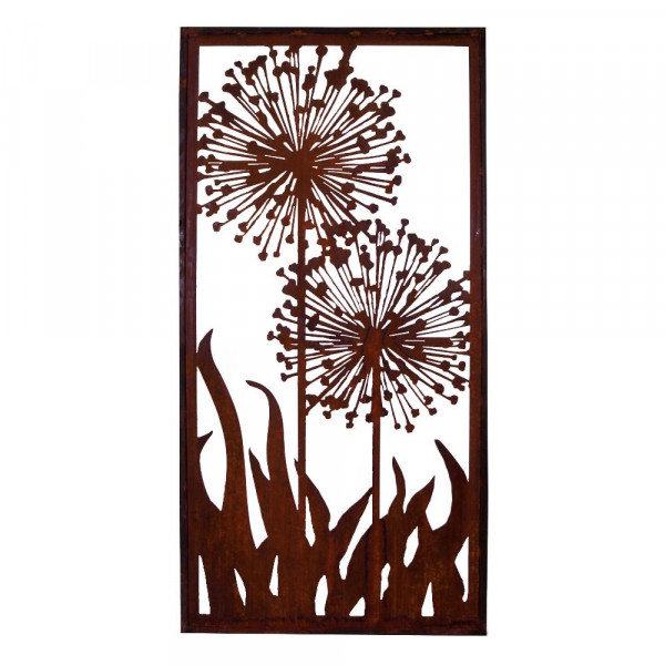 Metallkunst Garten Dekoration Rost Sichtschutz