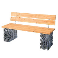 Gabionenbank comodo 1550 x 820 x 530 mm
