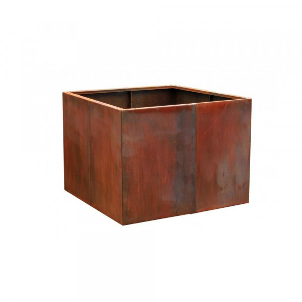 Grossraumhochbeet Urban 100x100cm Höhe 70cm Corten