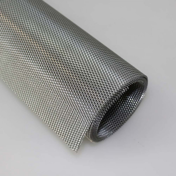 Streckgitter 06 x 03 x 1,0 x 0,5 mm Aluminium