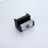 Mattenhalter schwarz 50 mm Bekasport®