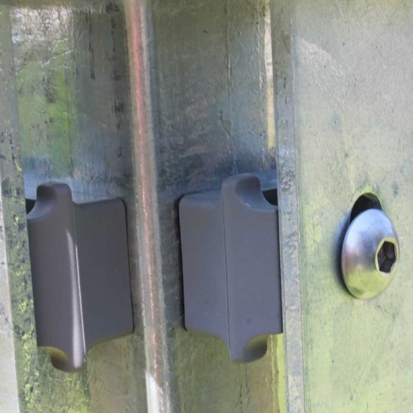 Einen Gartenzaun erhöhen