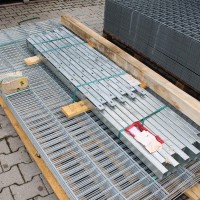 Gitterzaun