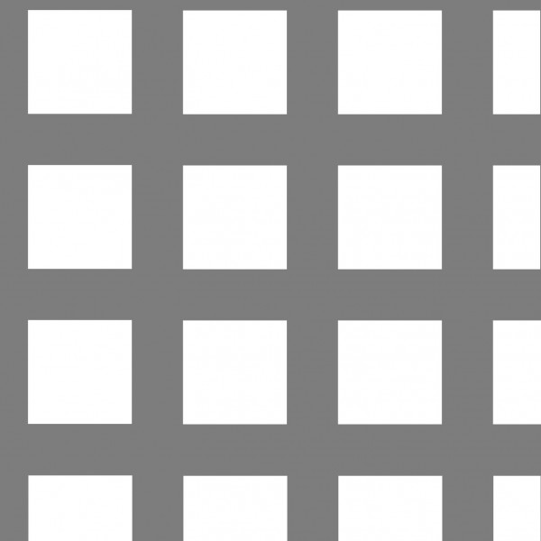 Lochblech Qg 10-15, 2000 x 1000 mm, 1,5 mm blank