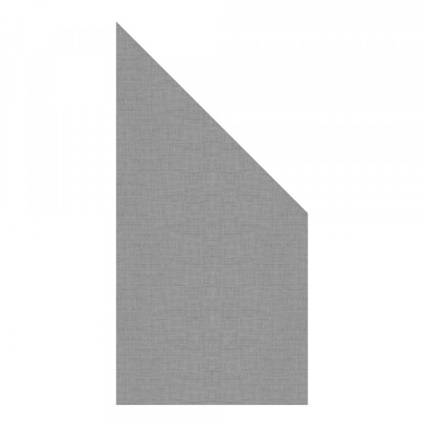 Texta Designglas Element Sichtschutzzaun ESG
