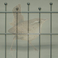 Höhe 1500 mm, Gittertyp Arte-Bola, beschichtet