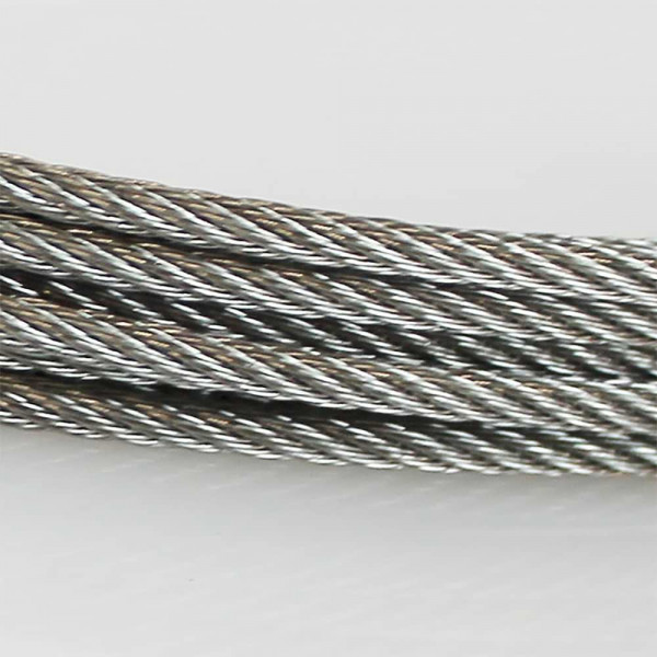 Edelstahl Stahlseil als Rankhilfe 4,0 mm
