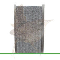 Edelstahlgabione 1800 x 1200 mm Grundelement