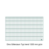 DINO Höhe 1200 mm, Gittermatte trend, grün