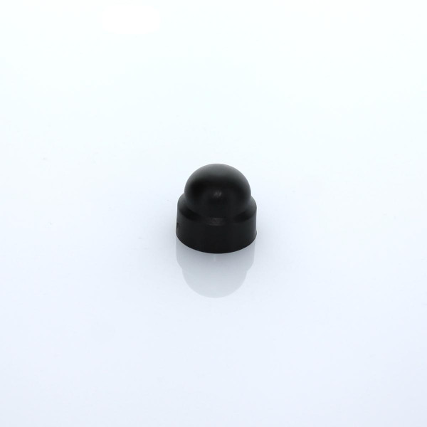 Abdeckkappe schwarz für Schrauben M 8 Kunststoff