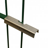 Flachstahlgitter RAL6005