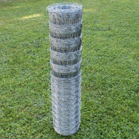 Knotengeflecht - L 100/08/15 - 2,4/1,9 mm starkverzinkt