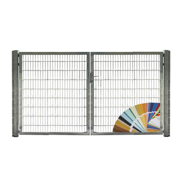 Tor IGT Vario beschichtet mit zubehoer 2flgl 500 w