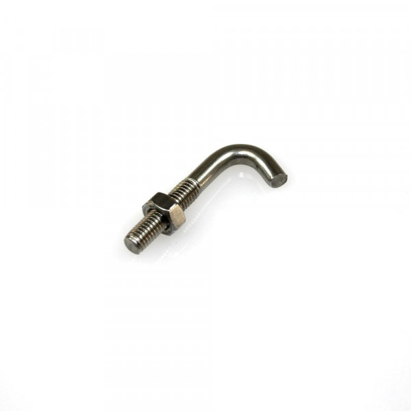 Hakenschraube M8x040 Edelstahl kurzer haken