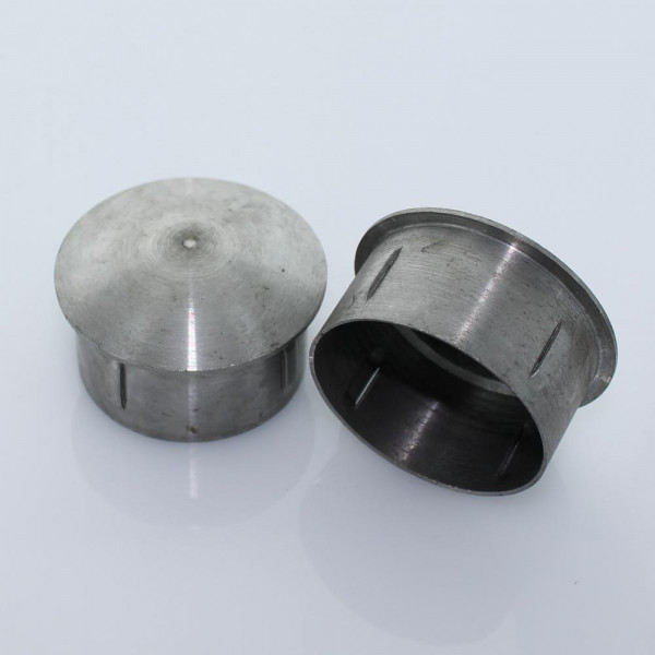 Einschlagstopfen gewölbt Ø 60 mm blank
