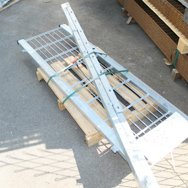 Toranlage 550 x 1600 mm LGT verzinkt