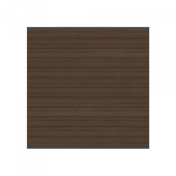 Sichtschutz WPC Platinum 178 x 183 mm braun