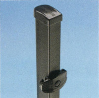 Zenturo® Pfosten Bekafor® Click anthrazit