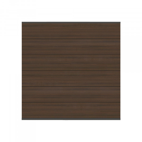 Sichtschutz WPC Platinum 178 x 183 mm grau XL
