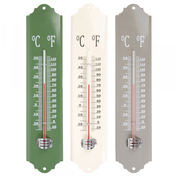 Wand Garten Thermometer