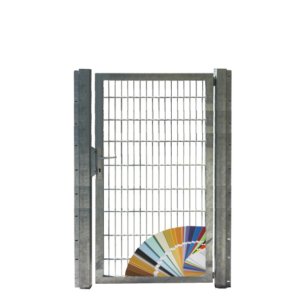 Tor 1-flgl. 1000x1800 mm Wahlfarbe, IGT Vario