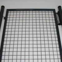 Gartentor 1000 x 1750 mm Topcolor S anthrazit