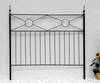 Zierzaun Venezia 1180 x 900 mm
