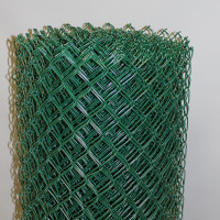 Maschendrahtzaun grün 1500 mm, Masche 40x3,1 mm