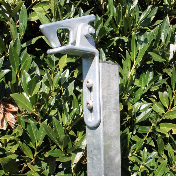 Torschnapper an Rohr 60 x 40 mm