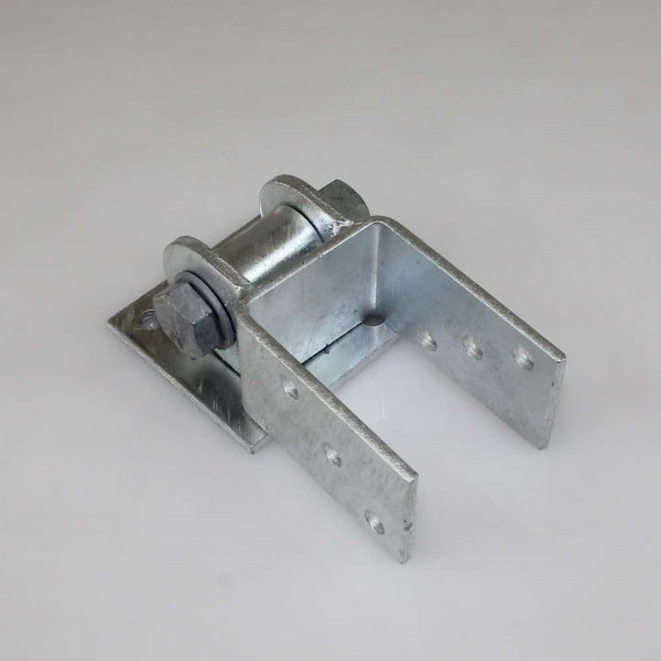 Bodenplatte verstellbar Holzpfosten 71