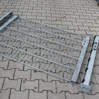 Toranlage 1500 x 1000 mm LGT verzinkt mit Bodenplattem
