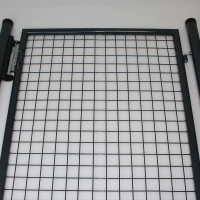 Gartentor 1540 x 1250 mm Topcolor S anthrazit