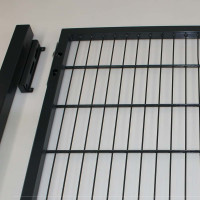 Drehflügeltor 1,20 x 1,60 m EGIDIA metall anthrazit