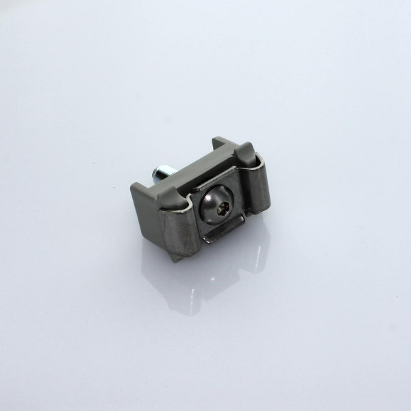 Gittermattenhalter Set Typ MS grau 40mm