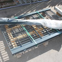 Toranlage 2000 x 1000 mm LGT-Vario anthrazit 2-flgl