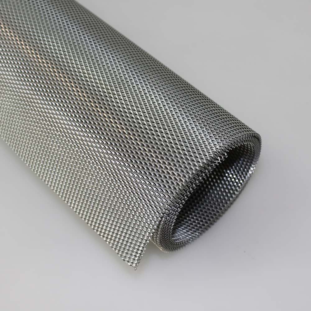 Stärke 0,2 mm Streckmetall Aluminium Raute 1,0 mm Format 19,5 x 29 cm 