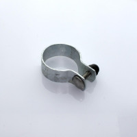Schelle Ø 048 mm verzinkt cpl. mit Zubehör