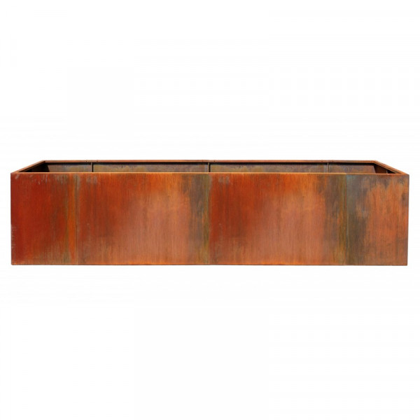 Grossraumhochbeet Urban 300x100cm Höhe 70cm Corten
