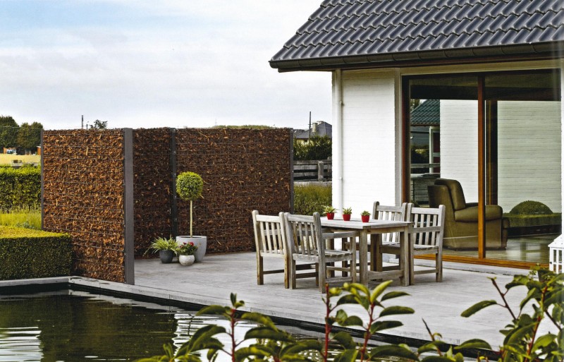 Gabionenwandsystem 120 Mm Zenturo Gabionenwandsysteme