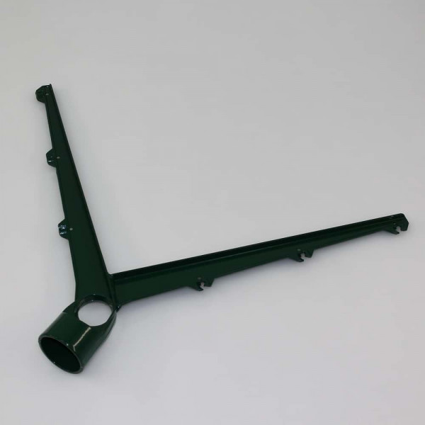 Y Halter als Abweiser für Stacheldrahtabweiser in grün