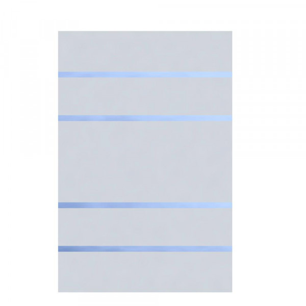 Alpha Designglas Element Sichtschutzzaun ESG