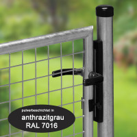 Gartentor 3000 x 1500 mm Topcolor S anthrazit - 2-flgl