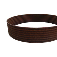 Gartenprofil 3000-CT - Cortenstahl